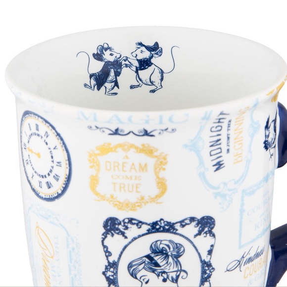 Disney Cinderella  Inspirational Message Mug - Picture 3 of 4